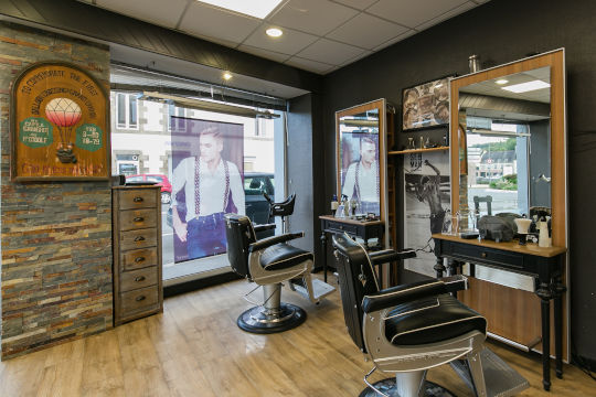 Espace Coiffure salon homme cheveux coupe